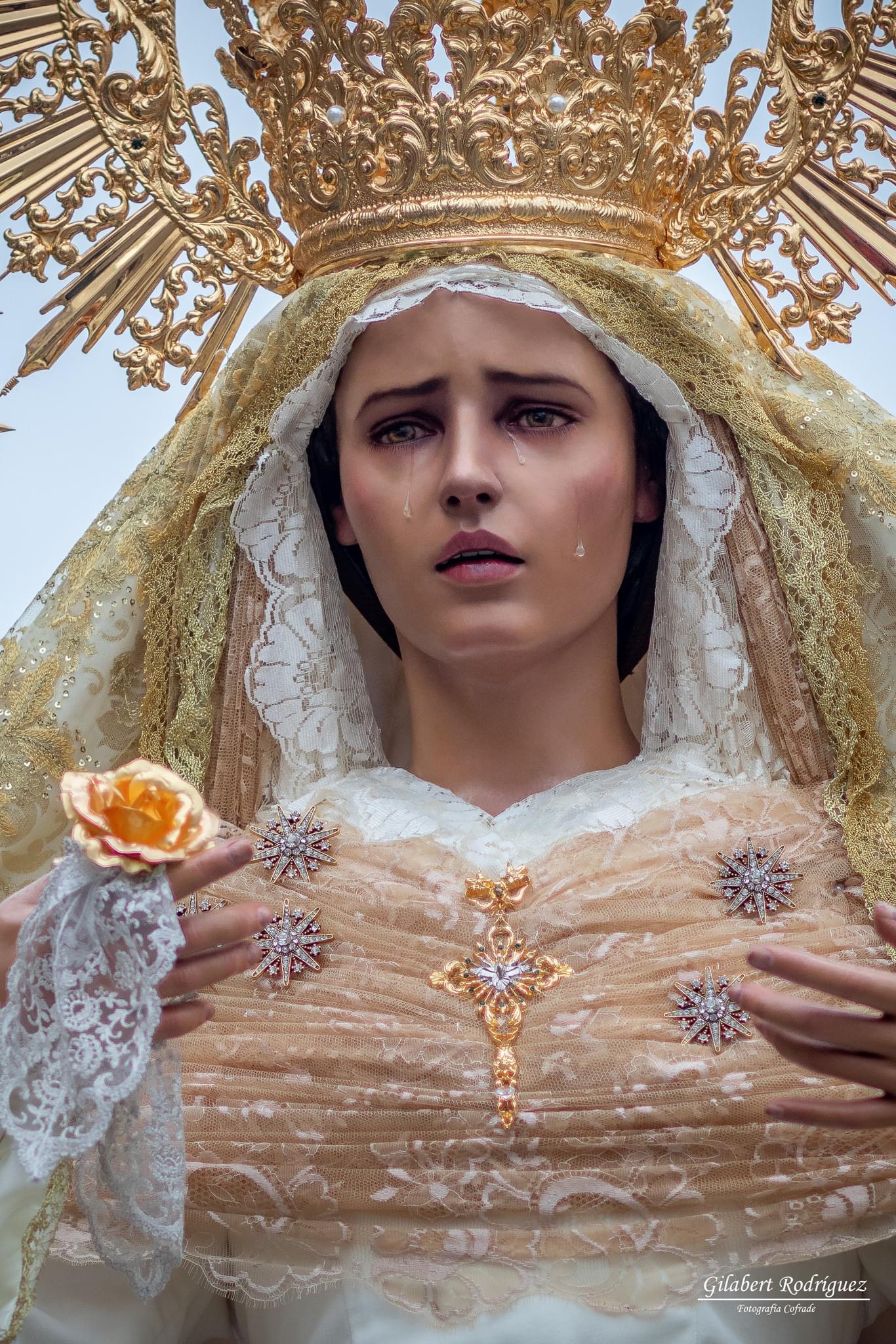 Virgen de las Nieves, obra de Ana Rey