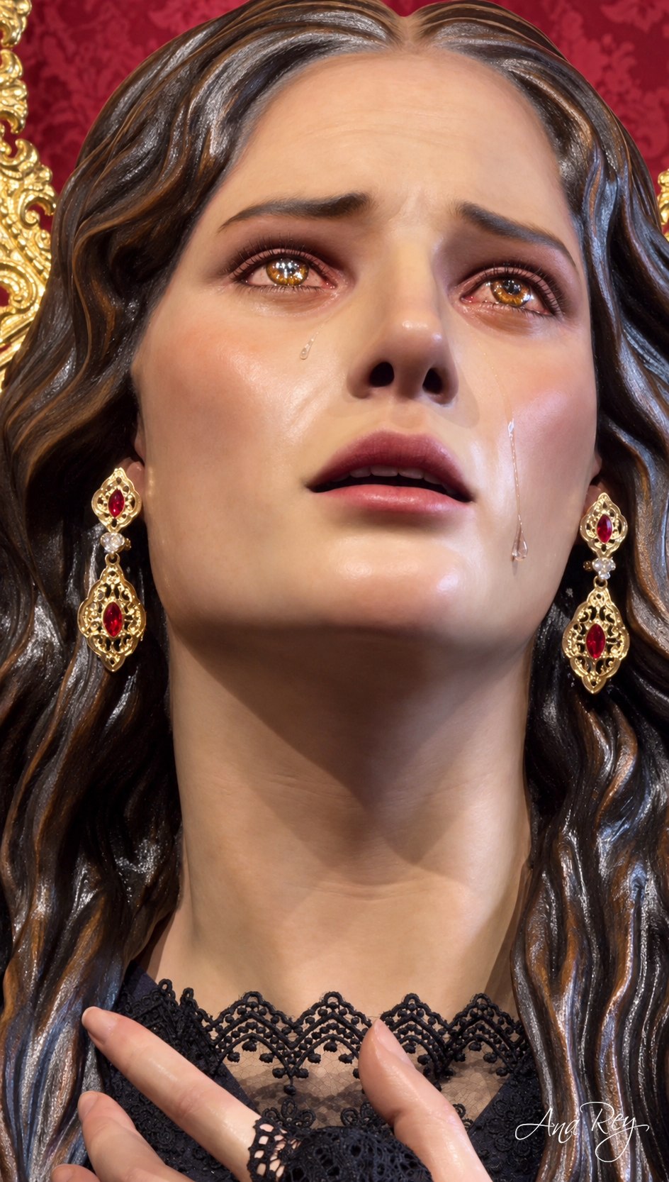 Magdalena de Olivenza, obra de Ana Rey